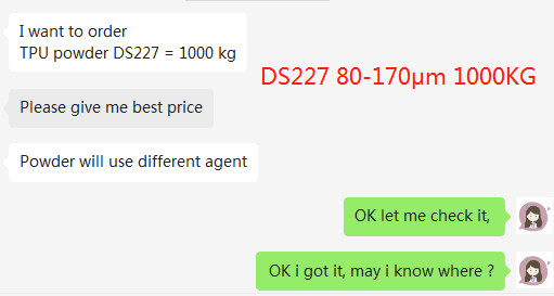 1kg 5kg 20kg DTF Hot Melt Glue Adhesive Powder with Density 1.18±0.02 g/cm3 ASTM D-792