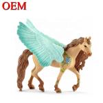 Custom Made Cute 3d Horse Resin Toys Made Animal Resin Sculpture Figure