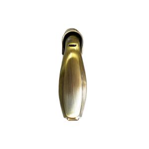 Quality Funeral Amercian Style Metal Casket Handle Brass Color D027S High Precision wholesale