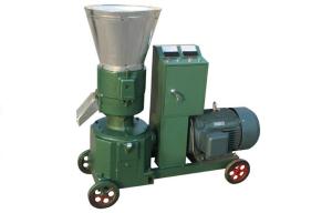 Quality 15kw Automatic lubricating Homemade Wood Pellet Machine For Rice Husk , Wheat Stalk wholesale