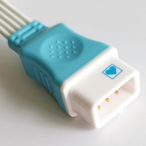 Quality Disposable Covidien IEC Clip 98980317313 5 Lead ECG Cable wholesale