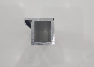 Quality Grey / Black Aluminum Alloy Extrusion Profile For Equipment Frame wholesale