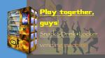 Basketball Drinks Combination Vending Machine Support Electronic Wallet Payment