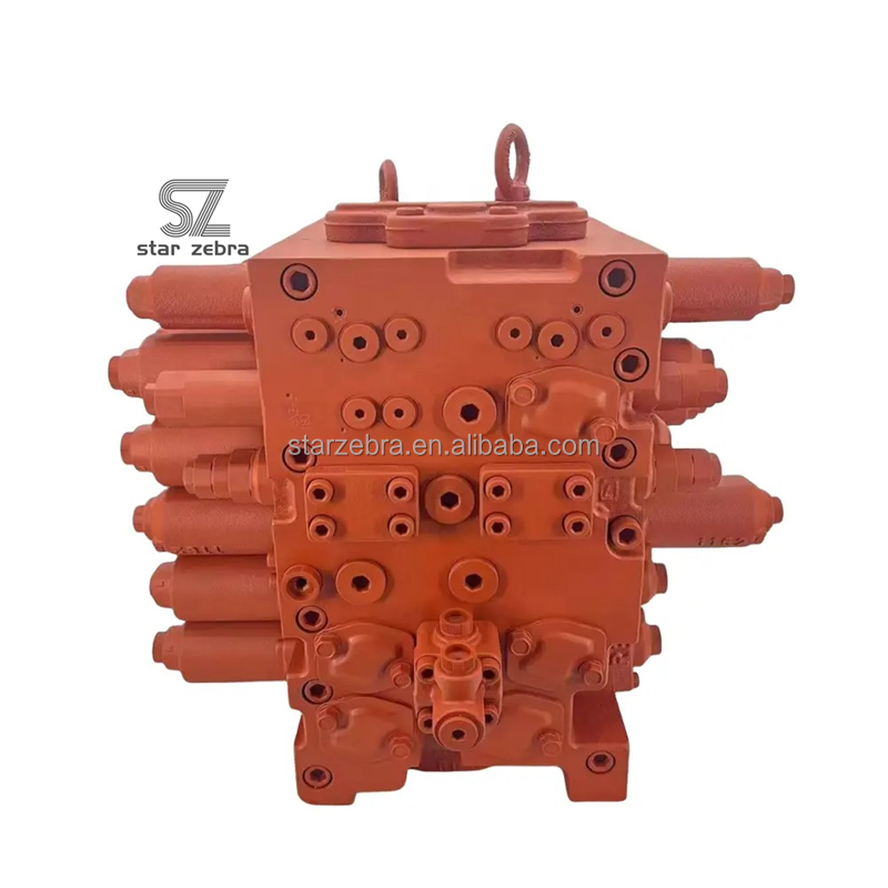 Liugong 922 Excavator Parts Distribution Valve Main Control Valve Multi Way Valve Assembly for Machinery Repair Shops