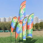 CMYK Outdoor Banner Flags