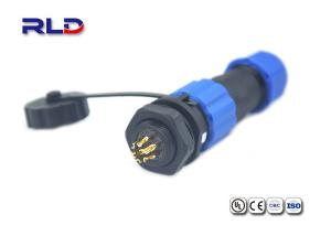 Quality IP67 Ip68 SP13 SP17 SP21 Waterproof Plastic Connector Aviation Connector wholesale