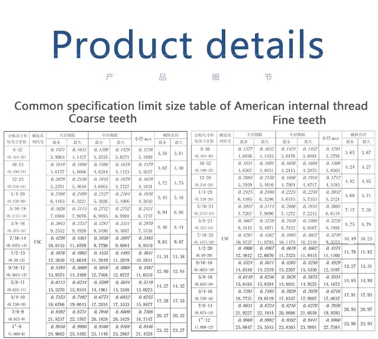 Brass M6 M8 M10 M12 M14 M16 M20 M24 Stud Bolts 304 Stainless Steel Dual Head Thread Rod Metric Standard Double Head Screw