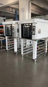 Quality Yasur Hot Air Rotary Oven Five Trays 18x26 American Type Trays For Danish Bread And Pastry 9.5kw wholesale