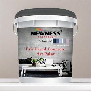 Quality Main Raw Material Acrylic Waterproof Faux Concrete Paint for Wall and Ground wholesale