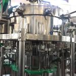 Wine / Energy Drink Automatic Water Filling Machine High Temperature Resistant
