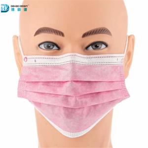 Quality Pink Hypoallergenic 95% Particulate Respirator Mask wholesale