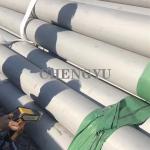 Fluid Machinery EN 1.4301 Stainless Steel 304 Seamless Pipe X5CrNi18-10
