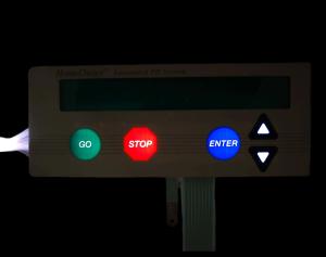 Quality 0.1-0.4mm Fiber Optic Membrane Switch Electronic Devices wholesale