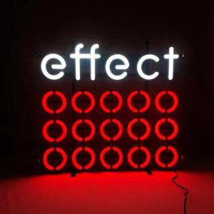 Quality Satom Achieve Logo Special Shape Brand Neon Sign Lights wholesale