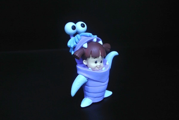 Mini Girl Little Collectible Toys Two Inch Long Purple Color For Kids Collection