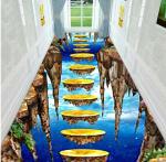 Vintage Carpet National Style Commercial Floor Mat For Hotel Corridor Banquet
