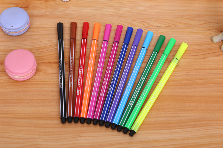 16g Children's Colorful Watercolor Brushes for Students Stationery Students/Promotion