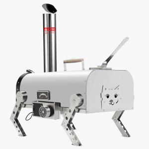 Quality Outdoor Wood Fired Alpha Pizza Oven Stainless Steel Pizza Oven For Picnic Party wholesale