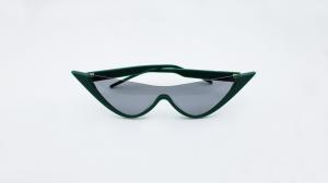 Quality One-piece Acetate Sunglasses for Ladies Women Cateye Cool Fashion Party Wear UV 400 wholesale