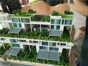 Quality Large Scale Villa 3D Model , Commercial Residential Building 3D Model wholesale