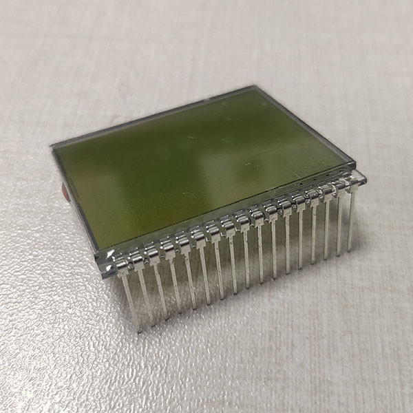 Customize Yellow Green Color TN STN HTN FSTN LCD Screen Module