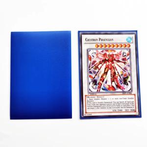 Quality 66x91 Mm Premium PP Yu-Gi-Oh Trading Multicolor Card Sleeves Clear Matte Game Yugioh Cards Plastic Sleeves wholesale