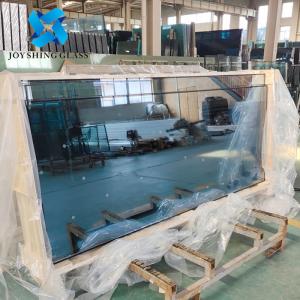 Quality Customized Blue Grey Tinted Insulated Glass For Curtain Walls wholesale