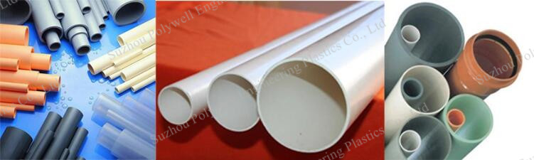 Plastic PVC/UPVC Drainage Water Sewage Conduit Pipe Conical Twin Screw Extruder