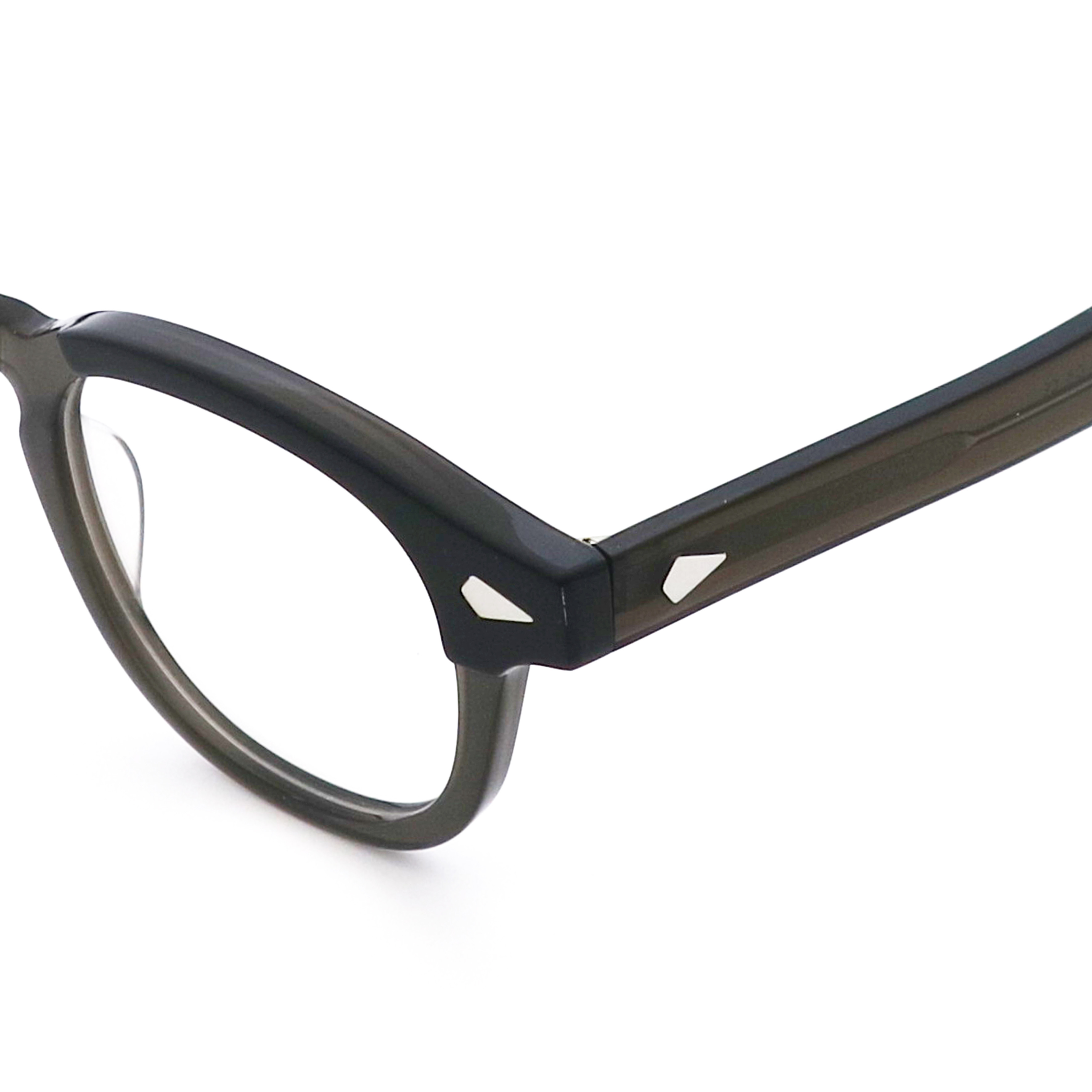 Custom Classic Acetate Glasses Colored Full-Rim Fashion Individuality