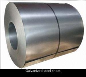 Quality Hot sale galvanized steel sheet,zinc coated 40-275gsm steel sheet coil wholesale