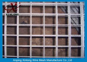 China BWG18~21 1/4 Inch Galvanized Welded Wire Mesh Panels Corrosion Resistance on sale