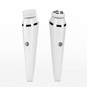 Quality 2 In 1 Facial Beauty Device Nylon Hair USB Electric Rotating Cleansing wholesale
