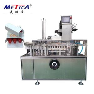 Quality 2kw Bottle Cartoning Machine Automatic Carton Packing Machine One Year Warranty wholesale