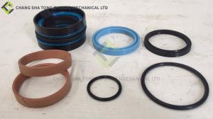 Quality Zoomlion concrete pump truck accessories rod diameter/cylinder diameter 45/60 horizontal telescopic oil cylinder repair kit 11009300 wholesale