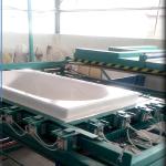 thick sheet vacuum thermoforming machine