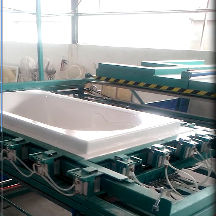 thick sheet vacuum thermoforming machine