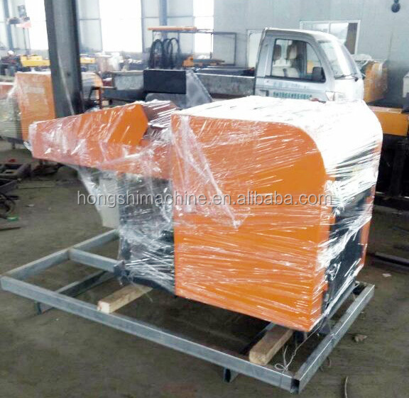 Textile shredder machine for cutting rag textile waste