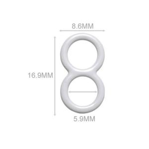Quality Eco Friendly 6MM 8MM Bra Adjustable Slider Tall Design wholesale