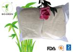 Waterproof Charcoal Bamboo Inserts , Soft Breathable Bamboo Diaper Inserts