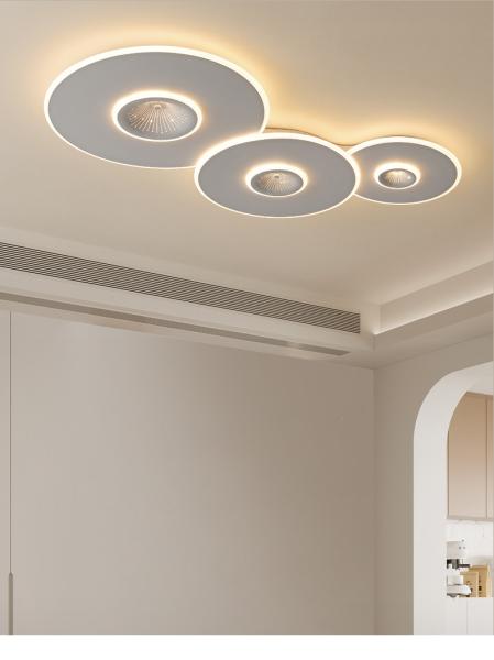Nordic Warm Art Bedroom Ceiling Lights Simple Modern Led Creative Room art