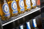 Painted Steel Back Bar Refrigerator , Bar Beverage Cooler With Optional Led
