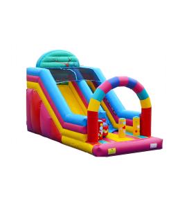 Quality Customized Children Fun Park Inflatable Slide For Rentals wholesale