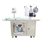 Provided Video Outgoing-Inspection Automatic Top and Bottom Surface Labeling