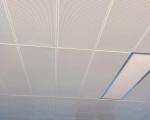 300x1200mm Clip In Aluminum Metal Ceiling For Convention Center