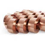 Electrical Copper Sheet Strip High Malleability Copper Stips Erosion Resistant