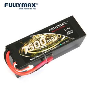 Quality 4S Lipo Battery 45C 7500mAh 14.8V Quadcopter Rc Model Boat Batteries wholesale
