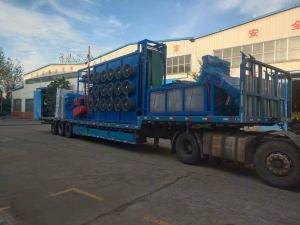 Quality Automatic 28.8Kw Batch Off Rubber Cooling Machine XPG800 Blue wholesale