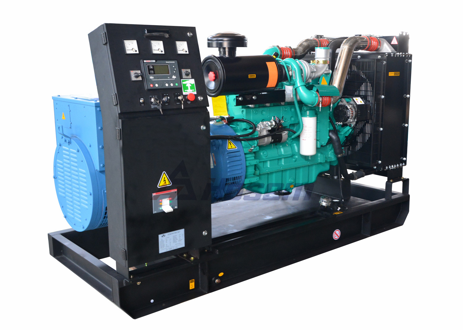 Standby Power 150kVA Cummins Diesel Generator For Building