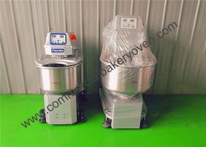 Quality Silver 304 SS Bakery Dough Mixer Bowl Lift Design Flour Mixing Easily Cleaned wholesale