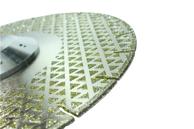 1.6mm 1.8mm Electroplated Diamond Saw Blade Tile Cutting Disc